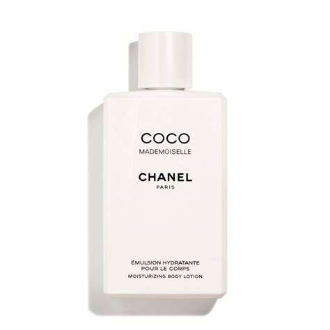 hidratante corporal chanel|COCO MADEMOISELLE .